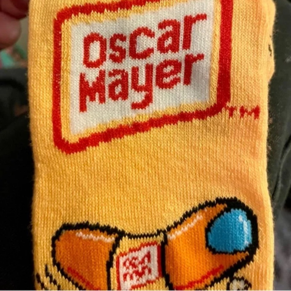 Oscar Mayer Novelty Socks
